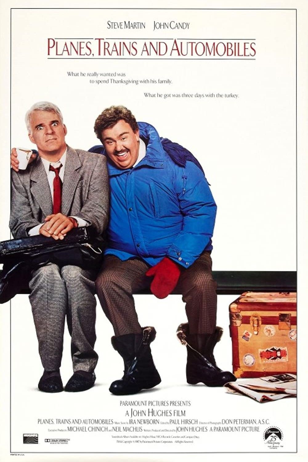 Planes Trains and Automobiles Poster