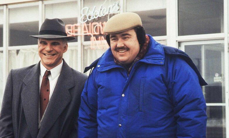 Steve Martin ‘Was Weeping’ with John Candy in ‘Planes, Trains’ Scene Steve Martin ‘Was Weeping’ with John Candy in ‘Planes, Trains’ Scene