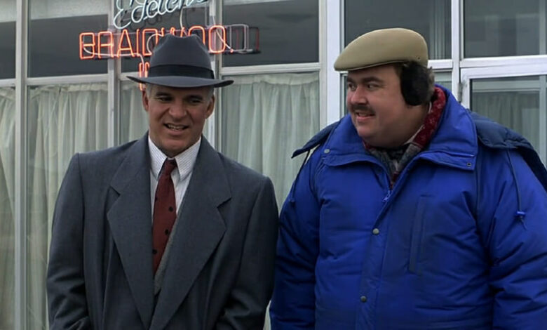 Planes, Trains and Automobiles Perfectly Sums Up John Candy and Steve Martin Planes, Trains and Automobiles Perfectly Sums Up John Candy and Steve Martin