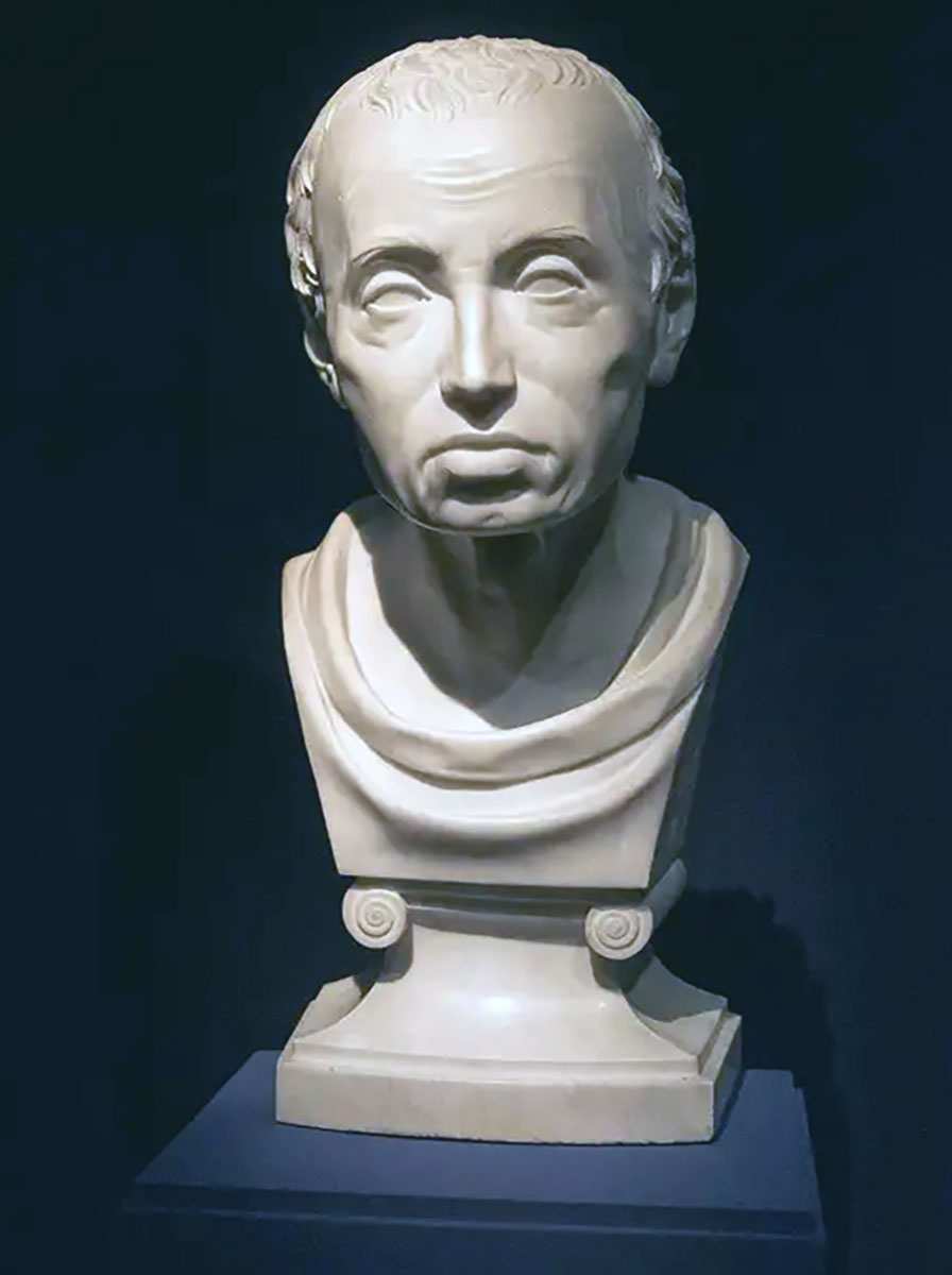 portrait kant bust hagemann