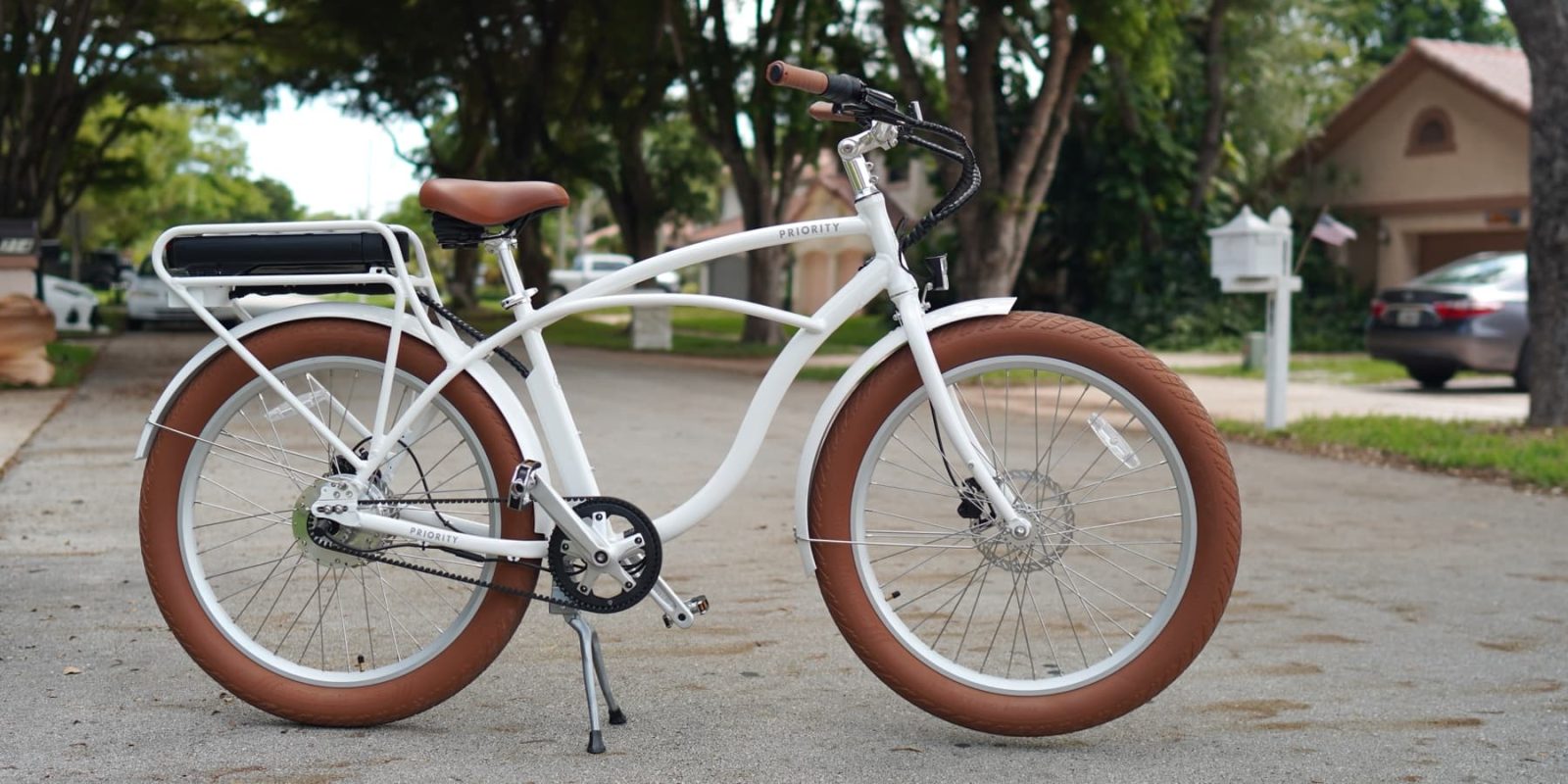 priority e-coast electric bike