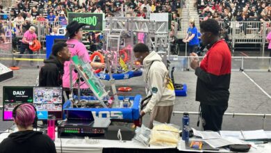 KIPP New Orleans Schools robotics team advances to world championship