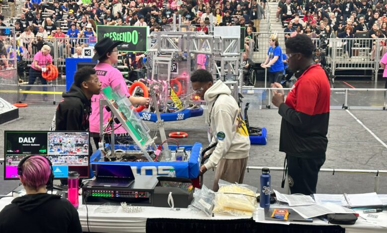 KIPP New Orleans Schools robotics team advances to world championship KIPP New Orleans Schools robotics team advances to world championship