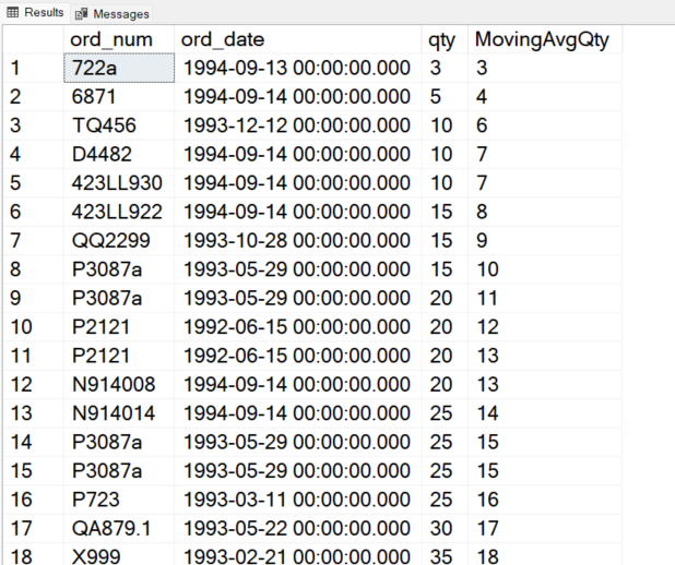 Using window functions for advanced data analysis