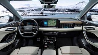 Audi Q6 e-tron interior