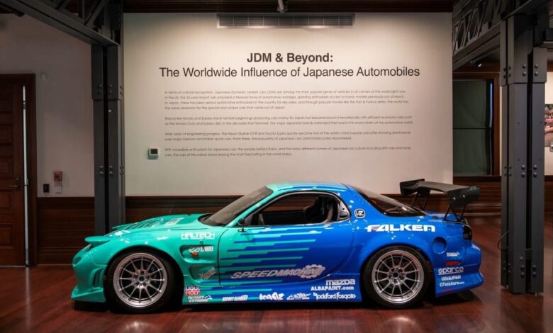 The Most Prominent JDM Cars From Toyota, Nissan, Subaru, And Other Brands To Be Displayed At The Audrain Automobile Museum 33rd Exhibition The Most Prominent JDM Cars From Toyota, Nissan, Subaru, And Other Brands To Be Displayed At The Audrain Automobile Museum 33rd Exhibition
