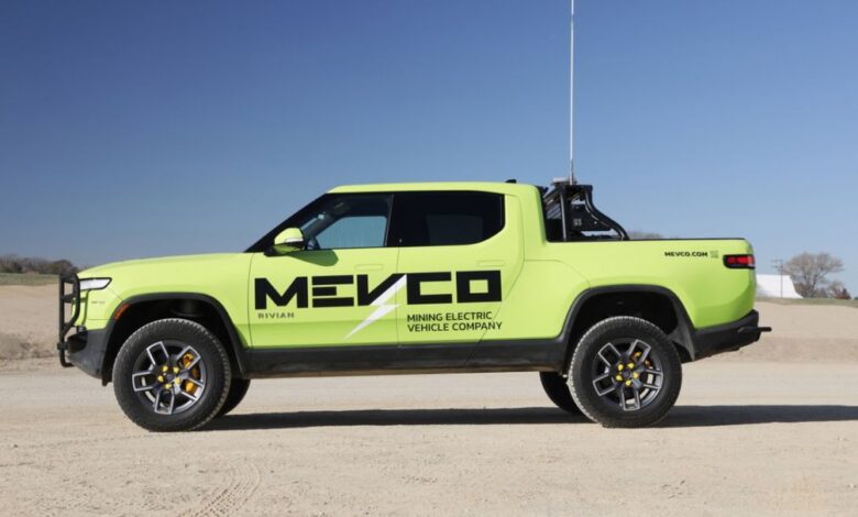 Here’s Why Rivian Electric Pickup Trucks Are Going Underground Here’s Why Rivian Electric Pickup Trucks Are Going Underground