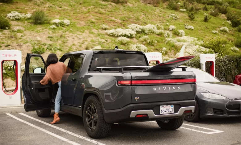 Rivian EV route planning schools charging networks with grade system Rivian EV route planning schools charging networks with grade system