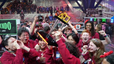 Philadelphia team wins nationwide robotics championship thanks to strong defense