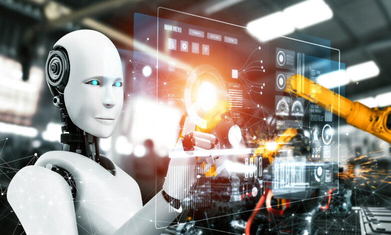 AI is making industrial robots more ‘free thinking’ • Earth.com AI is making industrial robots more ‘free thinking’ • Earth.com