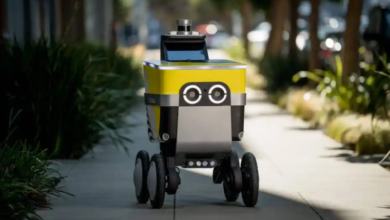 Uber- and Nvidia-backed Serve Robotics ends Nasdaq debut down 22%