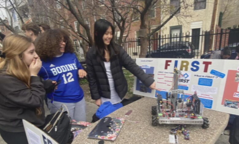 Philadelphia’s William Bodine High School robotics team achieves remarkable milestone Philadelphia’s William Bodine High School robotics team achieves remarkable milestone