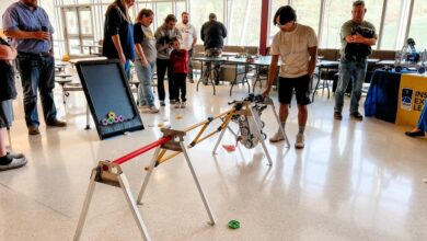 Robotics Expo held at MCHS – Salyersville Independent