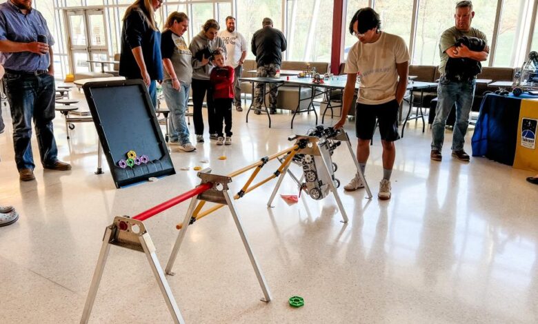 Robotics Expo held at MCHS – Salyersville Independent Robotics Expo held at MCHS – Salyersville Independent