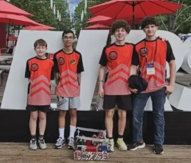 Minnesota Robotics Team Shines at FIRST Championship in Houston