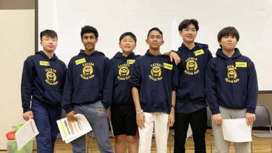 Robotics team presents program at Library