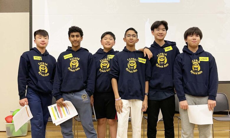 Robotics team presents program at Library Robotics team presents program at Library