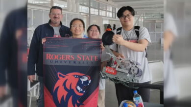 Rogers State University’s Robotics Team Heading To World Championship In Dallas