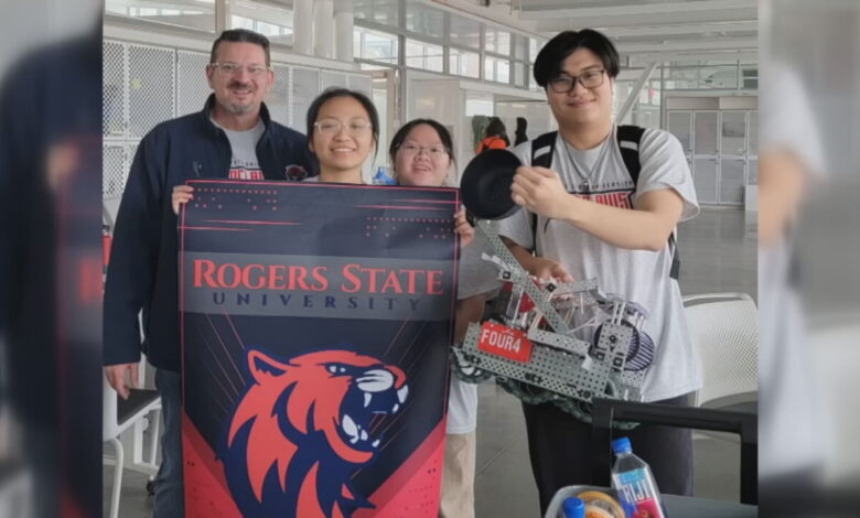 Rogers State University’s Robotics Team Heading To World Championship In Dallas Rogers State University’s Robotics Team Heading To World Championship In Dallas