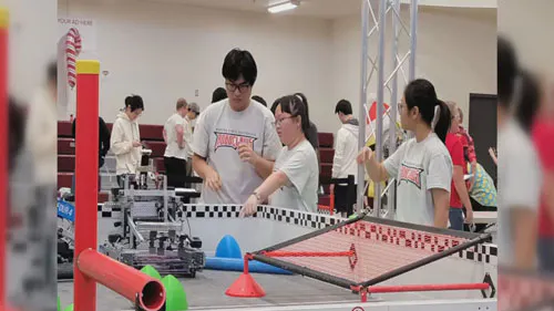 Rogers State University robotics team