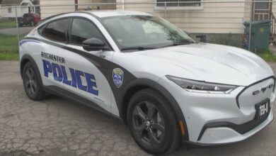 Rochester police test new electric vehicle