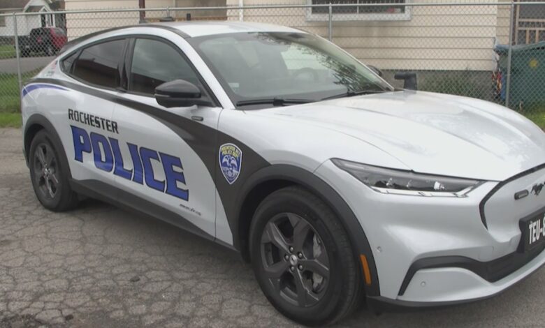 Rochester police test new electric vehicle Rochester police test new electric vehicle