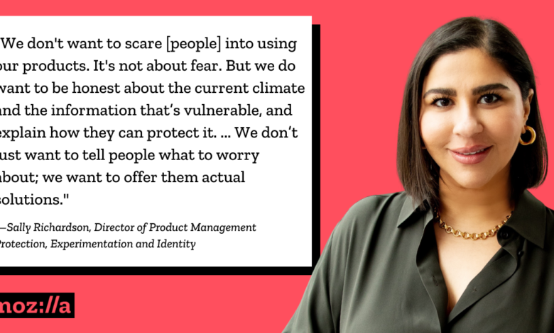 Director of Product Management Sally Richardson on building a safer internet – Life@Mozilla Director of Product Management Sally Richardson on building a safer internet – Life@Mozilla