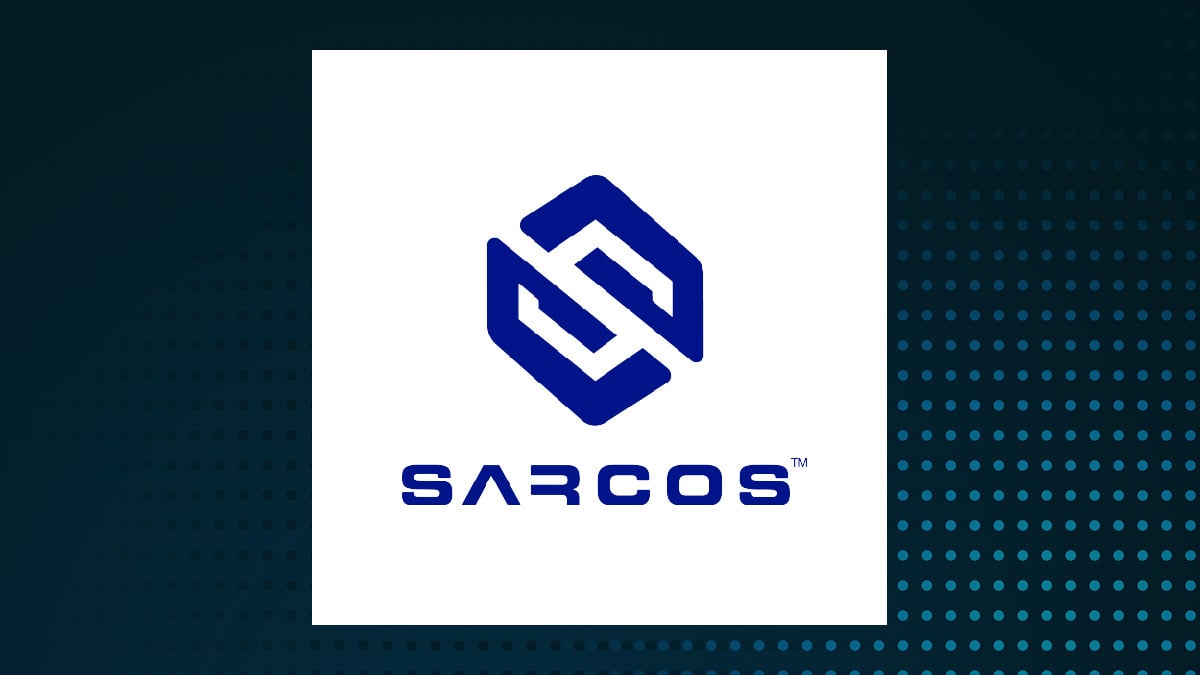 Sarcos Technology and Robotics logo