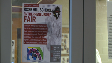 Rose Hill hosts entrepreneurship fair, inspiring future business owners