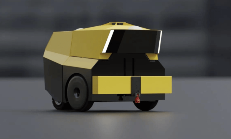 Robotics startup 10Lines raises €1.5M for autonomous pavement marking Robotics startup 10Lines raises €1.5M for autonomous pavement marking