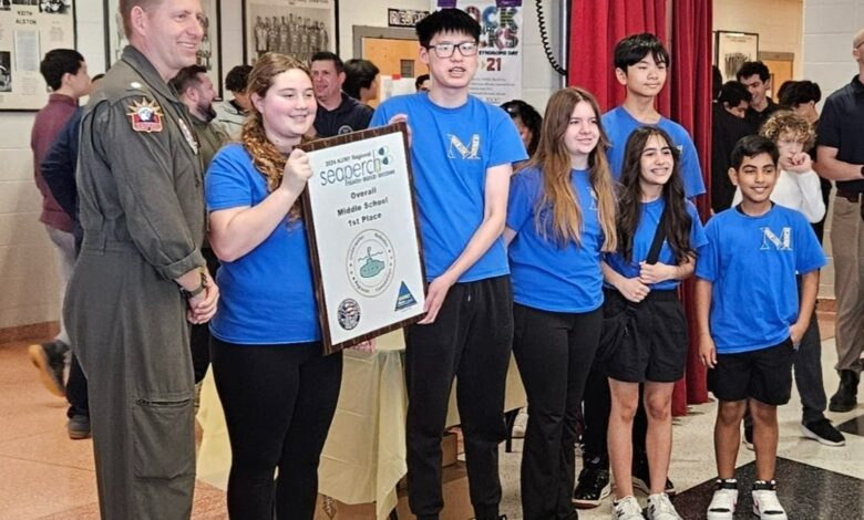 Manchester Team Wins Spot In International Underwater Robotics Contest Manchester Team Wins Spot In International Underwater Robotics Contest