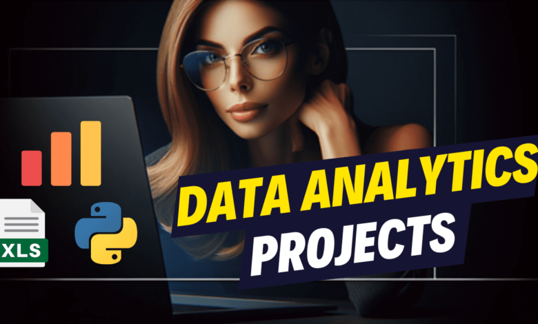 5 Data Analyst Projects to Land a Job in 2024 5 Data Analyst Projects to Land a Job in 2024