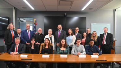 U.S. Senator Kirsten Gillibrand Talks Cyber Security at St. John’s University