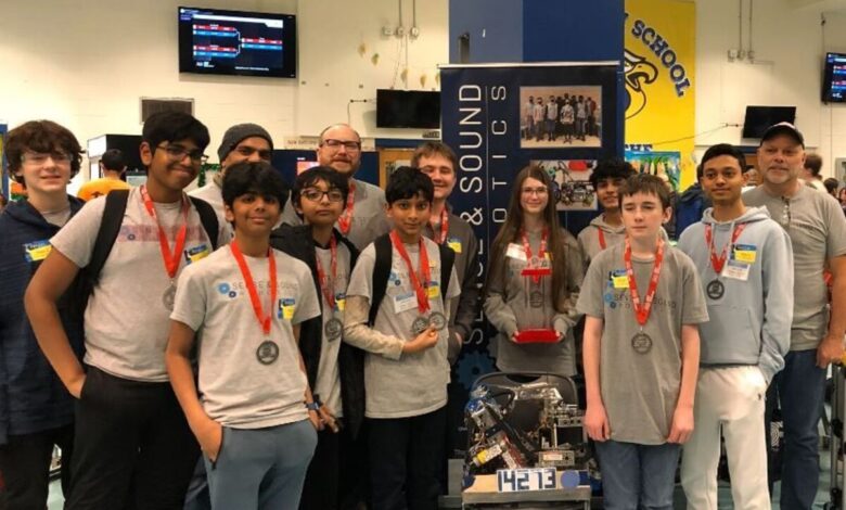 Meet the `One Percenters’ – The Top Ranked Robotics Group from Franklin Meet the `One Percenters’ – The Top Ranked Robotics Group from Franklin