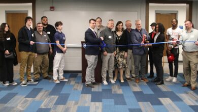 Penn State Shenango celebrates new cybersecurity lab with ribbon-cutting event