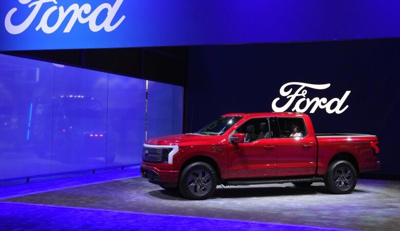 Ford just reported a massive loss on every electric vehicle it sold Ford just reported a massive loss on every electric vehicle it sold