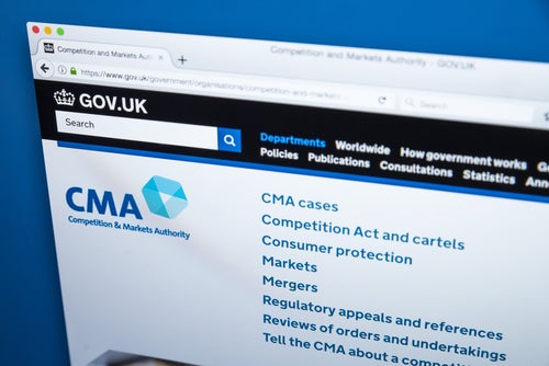 CMA expresses “real concerns” about big tech influence over generative AI CMA expresses “real concerns” about big tech influence over generative AI