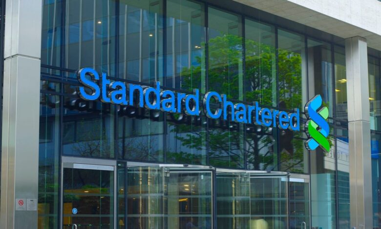 Standard Chartered arm takes stake in British fintech Algbra | Business News Standard Chartered arm takes stake in British fintech Algbra | Business News
