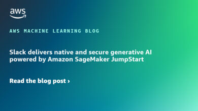 Slack delivers native and secure generative AI powered by Amazon SageMaker JumpStart