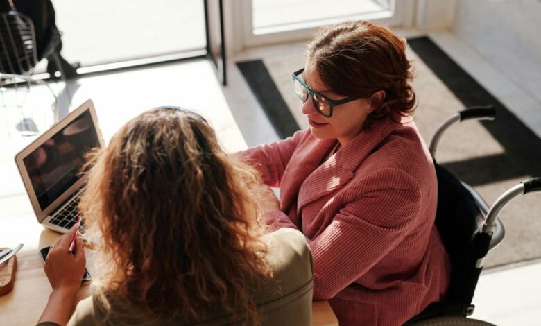 “People are scared to say the wrong thing” says fintech leader, heading up new disability inclusion campaign “People are scared to say the wrong thing” says fintech leader, heading up new disability inclusion campaign