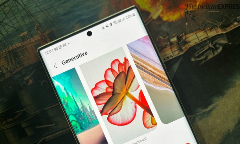 5 smartphones that let you generate AI wallpapers | Technology News 5 smartphones that let you generate AI wallpapers | Technology News