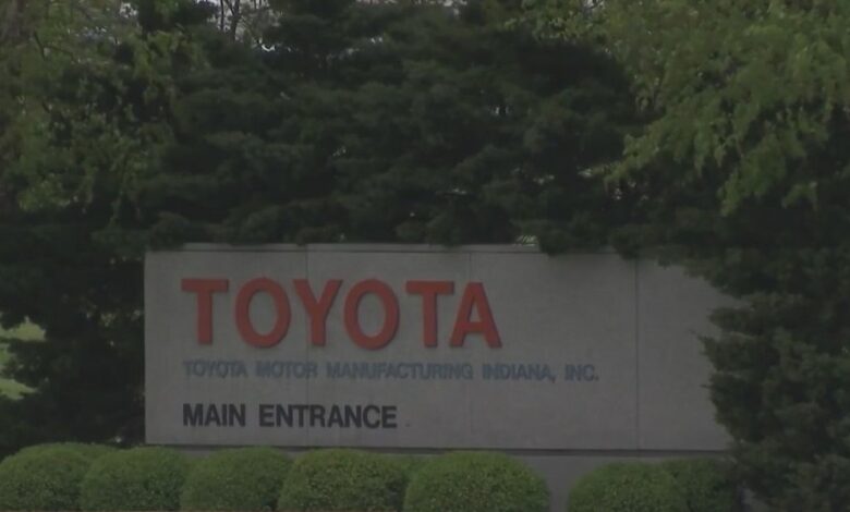 Toyota Indiana invests .4 billion in electric vehicle assembly Toyota Indiana invests .4 billion in electric vehicle assembly