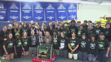 Pitt County robotics team reaches national semifinal, receives big reward