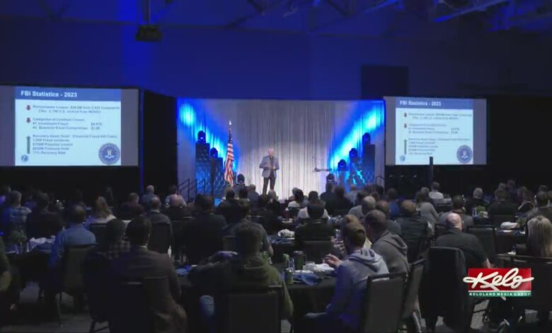 Hundreds attend Sioux Falls Cybersecurity Conference Hundreds attend Sioux Falls Cybersecurity Conference
