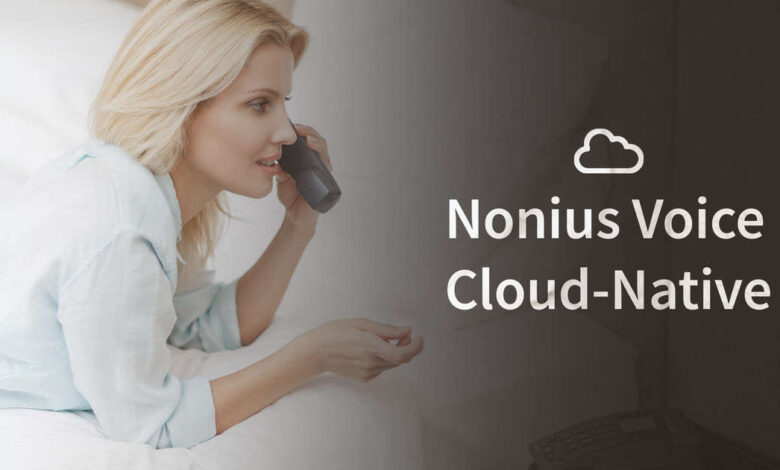 Introducing Nonius Voice Cloud-Native Solution Introducing Nonius Voice Cloud-Native Solution