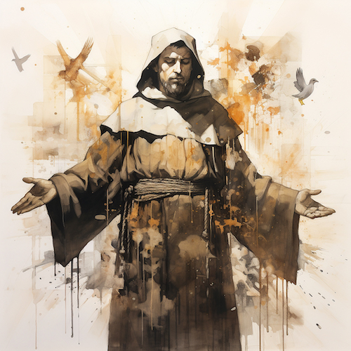 St. Francis of Assisi,