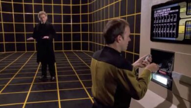 Star Trek Holodeck Brought To Life To Train Robots