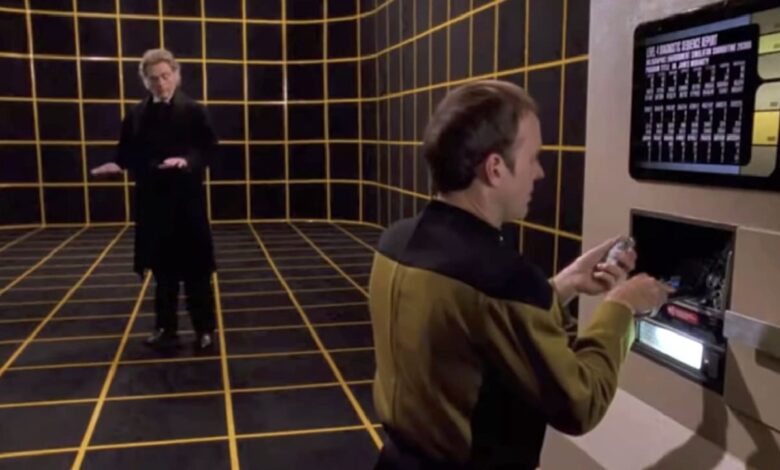 Star Trek Holodeck Brought To Life To Train Robots Star Trek Holodeck Brought To Life To Train Robots