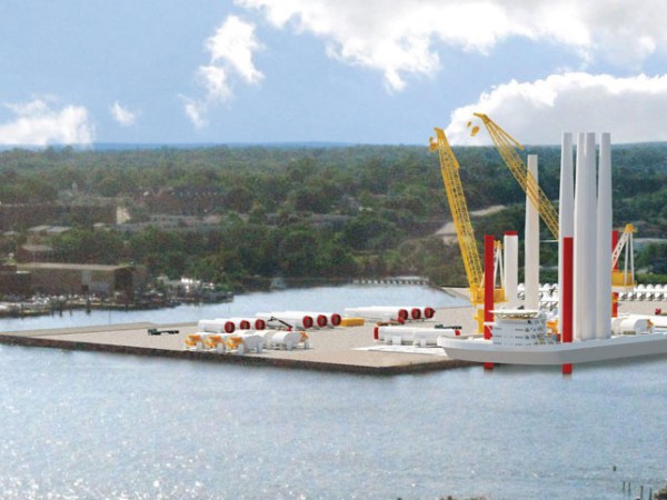 Port Authority Board Mulls Final Costs For Nearly Completed State Pier In New London