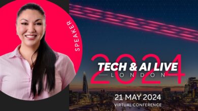 Gallagher’s Tia Cheang to speak at Tech & AI LIVE London